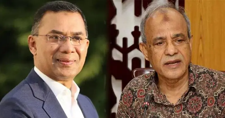 তারেক রহমানের দেশে ফিরতে বাধা নেই: স্বরাষ্ট্র উপদেষ্টা